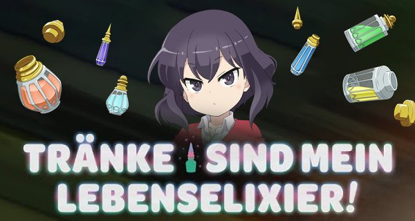 Tränke sind mein Lebenselixier! – Bild: Jumondou Tränke sind mein Lebenselixier! – Bild: Jumondou