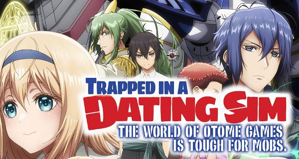 Trapped in a Dating Sim – Bild: ENGI