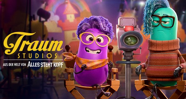 Traum Studios – Bild: Pixar/Disney Traum Studios – Bild: Pixar/Disney