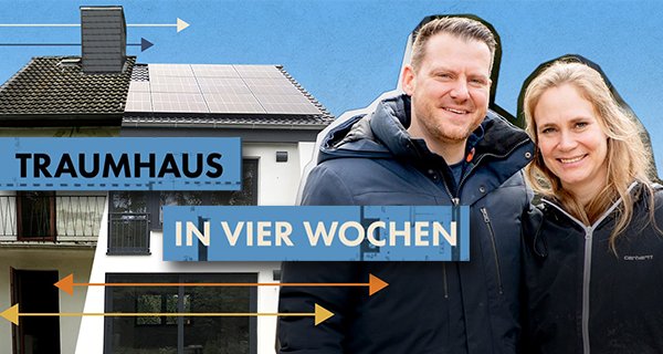 Traumhaus in vier Wochen – Bild: NDR/Poplärfilm Traumhaus in vier Wochen – Bild: NDR/Poplärfilm
