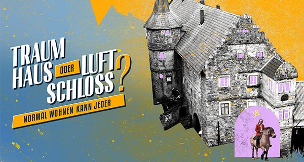 Traumhaus oder Luftschloss? – Normal wohnen kann jeder – Bild: RTL Traumhaus oder Luftschloss? – Normal wohnen kann jeder – Bild: RTL