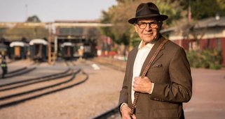 Travels with Agatha with Sir David Suchet