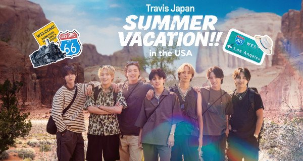 Travis Japan Summer Vacation!! in the USA – Bild: Disney