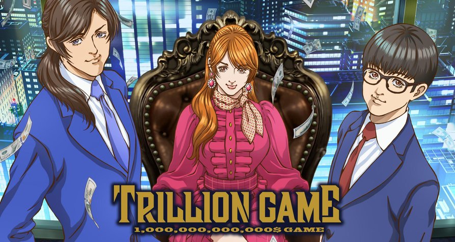 Trillion Game – Bild: Riichiro Inagaki, Ryoichi Ikegami/Shogakukan/Anime Trillion Game Partners