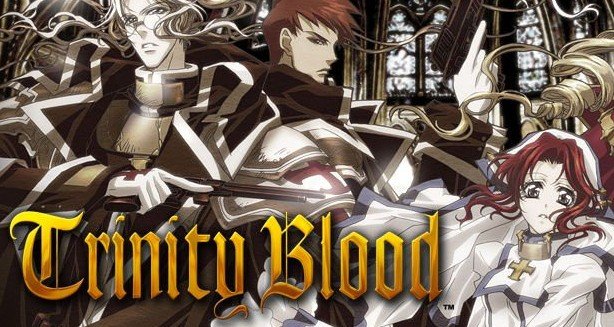 Trinity Blood – Bild: Anime News Network Trinity Blood – Bild: Anime News Network