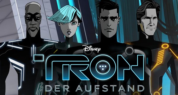 TRON: Der Aufstand – Bild: Disney TRON: Der Aufstand – Bild: Disney