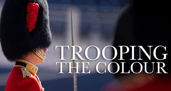 Trooping the Colour – Bild: BBC