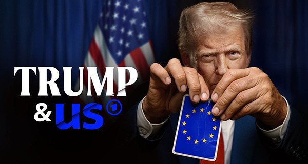 Trump & us – Wie er unsere Welt verändert – Bild: LOOKSfilm/Bianca Domula/whitehouse.gov/teilweise mit KI generiert Trump & us – Wie er unsere Welt verändert – Bild: LOOKSfilm/Bianca Domula/whitehouse.gov/teilweise mit KI generiert