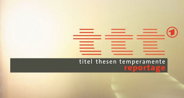 ttt reportage – Bild: ARD/Screenshot ttt reportage – Bild: ARD/Screenshot