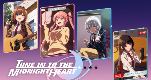 Tune In to the Midnight Heart – Bild: Gekkou