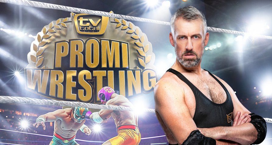 TV total Promi Wrestling – Bild: Joyn/Steffen Z. Wolff TV total Promi Wrestling – Bild: Joyn/Steffen Z. Wolff