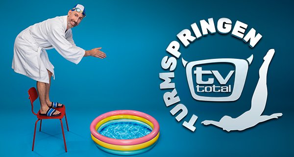 TV total Turmspringen – Bild: ProSieben/Steffen Z Wolff