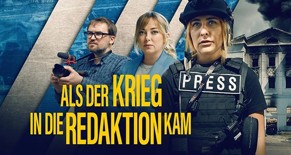 Ukraine – Als der Krieg in die Redaktion kam – Bild: DOCDAYS/Bianca Domula Ukraine – Als der Krieg in die Redaktion kam – Bild: DOCDAYS/Bianca Domula