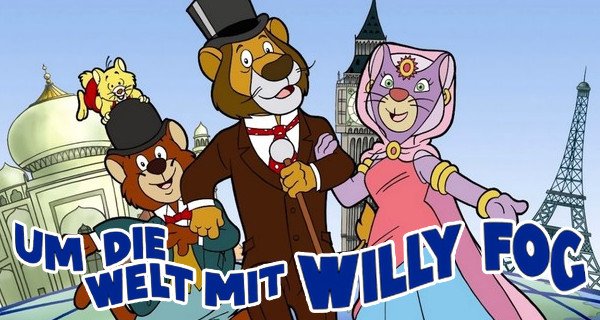 Um die Welt mit Willy Fog – Bild: BRB Um die Welt mit Willy Fog – Bild: BRB