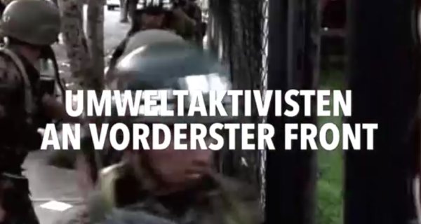 Umweltaktivisten an vorderster Front – Bild: arte/Mill Valley Film Group
