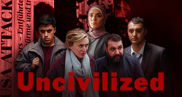 Uncivilized – Bild: ZDF/Luis Engels/Tilo Wandelt/Christian Mario Löhr/[M] Kollektiv Zwo