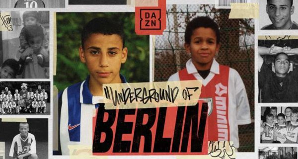 Underground of Berlin – Bild: DAZN Underground of Berlin – Bild: DAZN