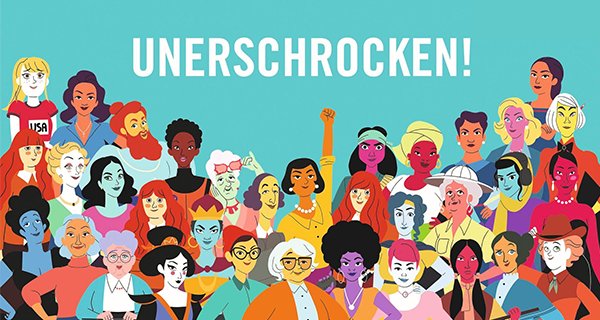 Unerschrocken! – Echte Heldinnen – Bild: ARD Unerschrocken! – Echte Heldinnen – Bild: ARD