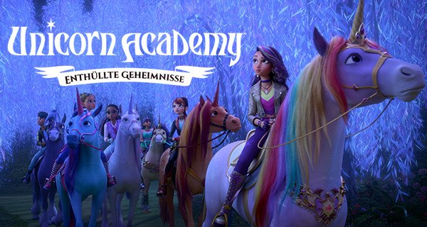 Unicorn Academy: Enthüllte Geheimnisse – Bild: Netflix