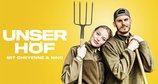 Unser Hof - Mit Cheyenne und Nino – Bild: Sky/B 28 Produktion/Stefanie Schumacher