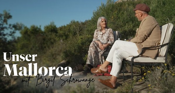 Unser Mallorca – mit Birgit Schrowange – Bild: SAT.1 Unser Mallorca – mit Birgit Schrowange – Bild: SAT.1
