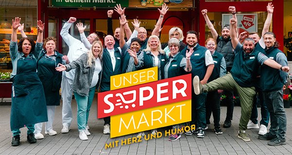 Unser Supermarkt – mit Herz und Humor – Bild: RTL Zwei Unser Supermarkt – mit Herz und Humor – Bild: RTL Zwei