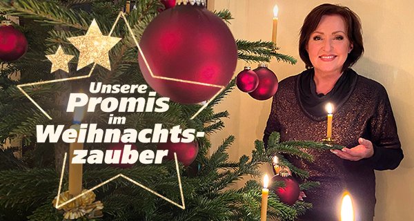 Unsere Promis im Weihnachtszauber – Bild: MDR/Saxonia Entertainment/Rautenberg Unsere Promis im Weihnachtszauber – Bild: MDR/Saxonia Entertainment/Rautenberg