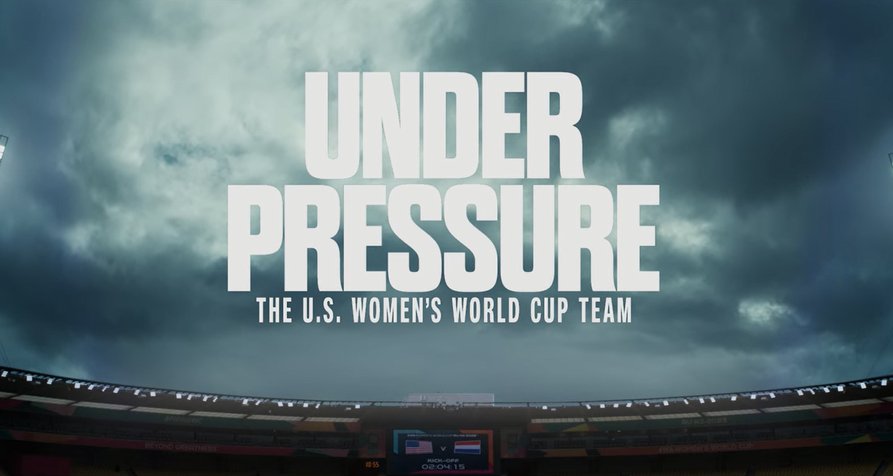 Unter Druck: Das US-Team für die Fußball-WM der Frauen – Bild: Netflix