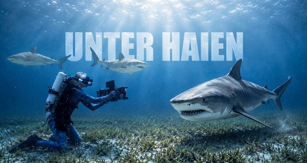 Unter Haien – Bild: NDR/Doclights/Carlo Krüger/Christina Karliczek/Tiffany Kidder Winn