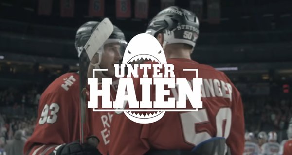 Unter Haien – Bild: 1972 Haie Eishockey GmbH/Screenshot Unter Haien – Bild: 1972 Haie Eishockey GmbH/Screenshot