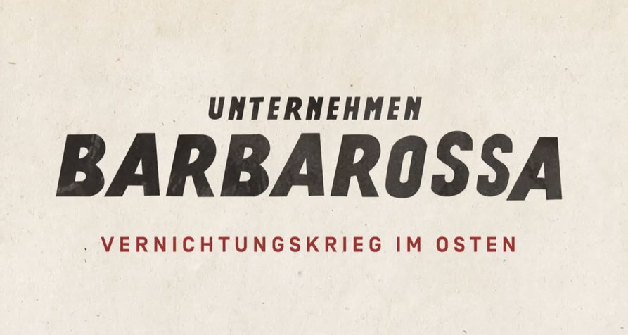 Unternehmen Barbarossa – Vernichtungskrieg im Osten – Bild: arte / Les Films D'Ici Unternehmen Barbarossa – Vernichtungskrieg im Osten – Bild: arte / Les Films D'Ici