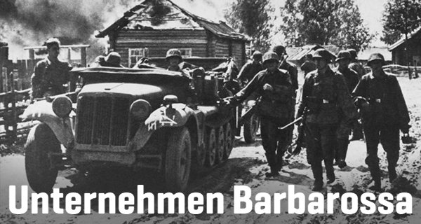 Unternehmen Barbarossa – Bild: Spiegel Geschichte