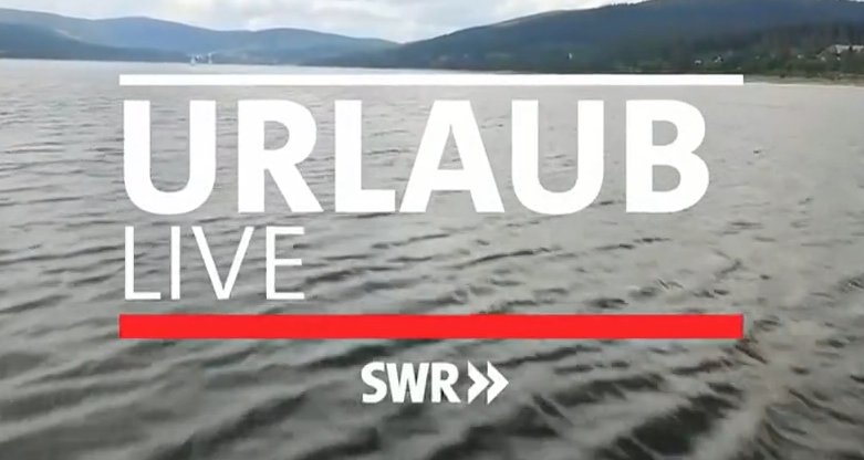 Urlaub live – Bild: SWR/Screenshot Urlaub live – Bild: SWR/Screenshot