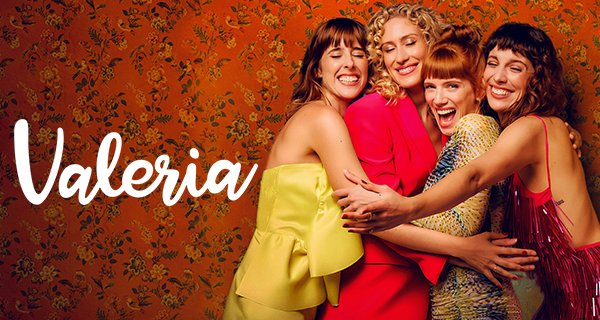 Valeria – Bild: Netflix Valeria – Bild: Netflix