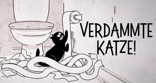 Verdammte Katze!