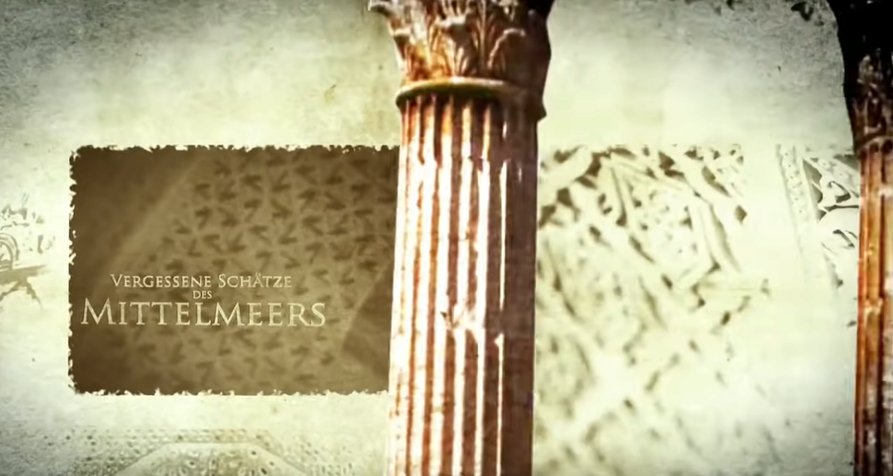 Vergessene Schätze des Mittelmeers – Bild: ARTE Vergessene Schätze des Mittelmeers – Bild: ARTE