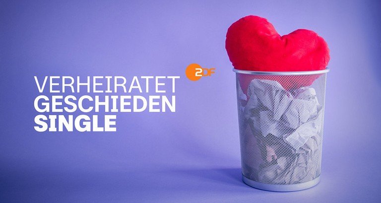 Verheiratet, geschieden, Single – Bild: ZDF Verheiratet, geschieden, Single – Bild: ZDF
