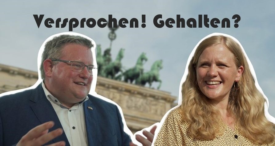 Versprochen! Gehalten? – Bild: SR