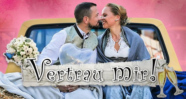 Vertrau mir! Denn du kennst nur die halbe Hochzeit – Bild: HR/Maike Tschorn
