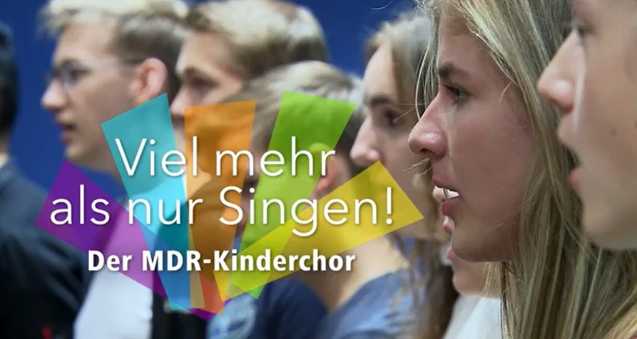 Viel mehr als nur Singen! – Bild: MDR/Screenshot Viel mehr als nur Singen! – Bild: MDR/Screenshot