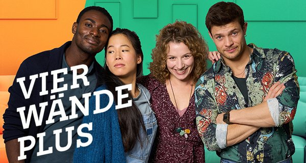 Vierwändeplus – Bild: ZDF/Frank Dicks Vierwändeplus – Bild: ZDF/Frank Dicks