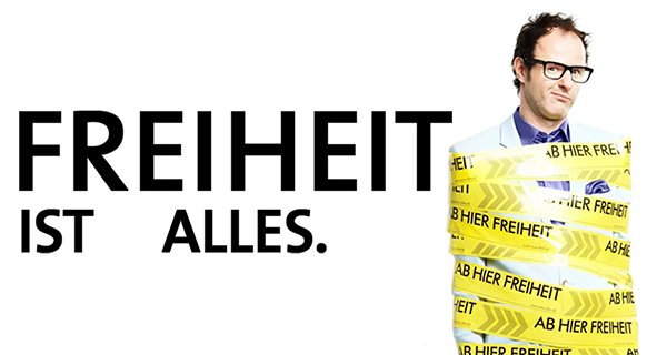 Vince Ebert: Freiheit ist alles – Bild: ARD Plus Vince Ebert: Freiheit ist alles – Bild: ARD Plus