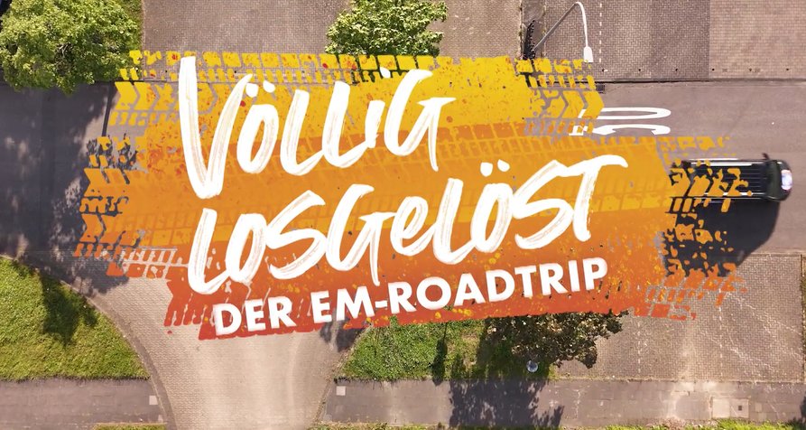 Völlig losgelöst – Der EM-Roadtrip – Bild: WDR Völlig losgelöst – Der EM-Roadtrip – Bild: WDR