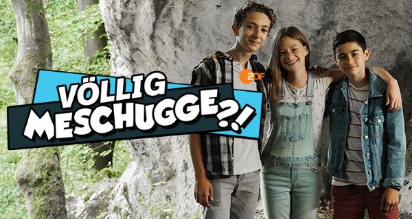 Völlig meschugge?! – Bild: ZDF/Christian Riebe