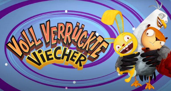 Voll verrückte Viecher – Bild: Nerd Corps Entertainment/Teletoon