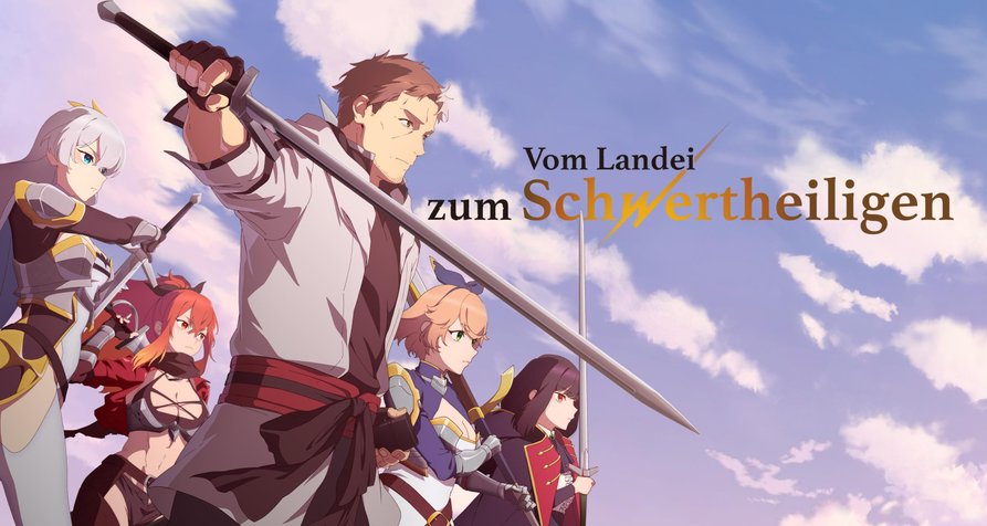 Vom Landei zum Schwertheiligen – Bild: 佐賀崎しげる・鍋島テツヒロ／SQUARE ENIX・「片田舎のおっさん、剣聖になる」製作委員会