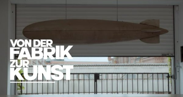 Von der Fabrik zur Kunst – Bild: arte/NDR/Zentralfilm