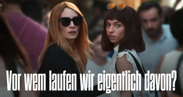 Vor wem laufen wir eigentlich davon? – Bild: Netflix Vor wem laufen wir eigentlich davon? – Bild: Netflix