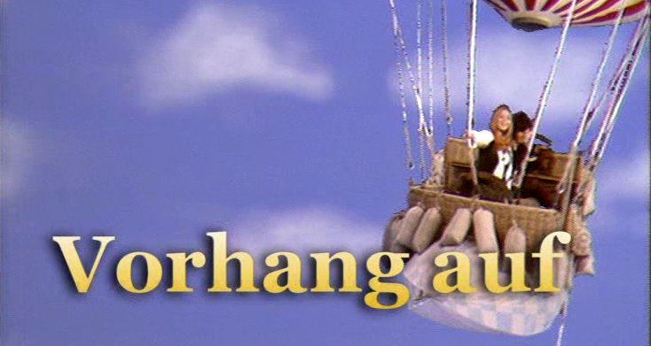 Vorhang auf ... – Bild: rbb