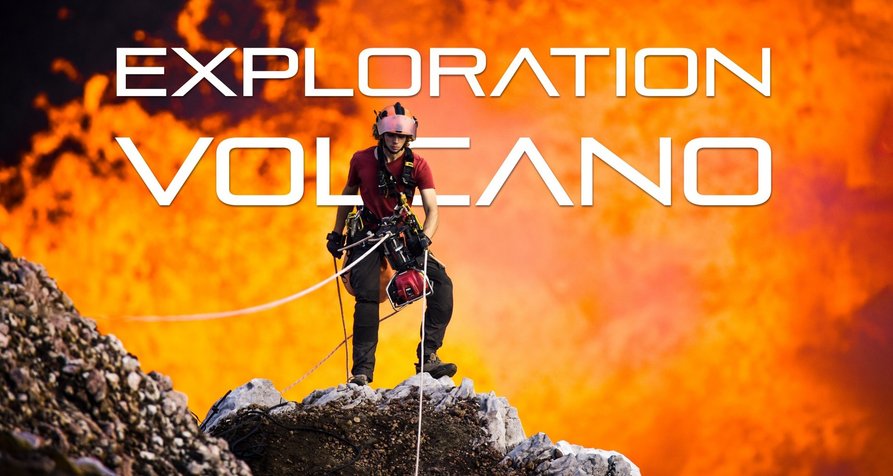 Vulkan-Expedition: Einsatz am Krater – Bild: Back2Back Productions Vulkan-Expedition: Einsatz am Krater – Bild: Back2Back Productions